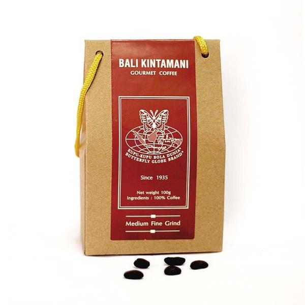 クプクプ Kupu kupu バリコーヒー KINTAMANI キンタマーニ お土産バッグ １００g...