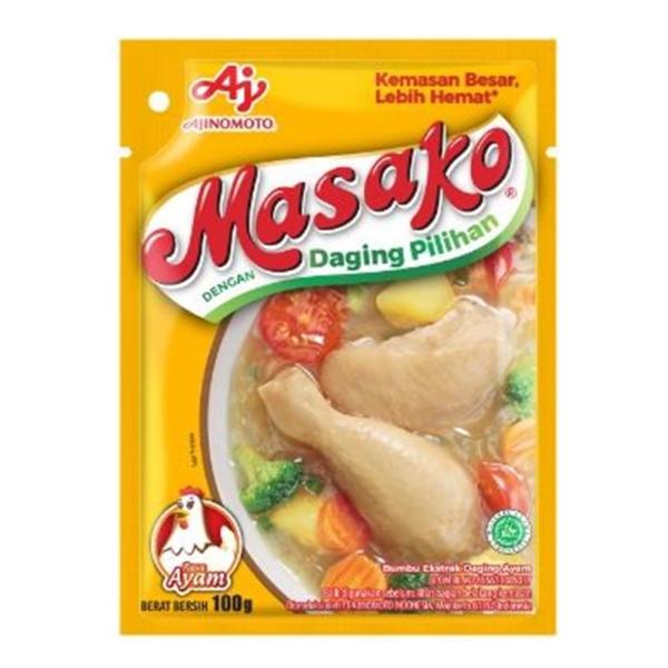 Masako マサコ　インドネシア万能調味料 アジアン バリ 料理 スパイス　100g　海外直送品