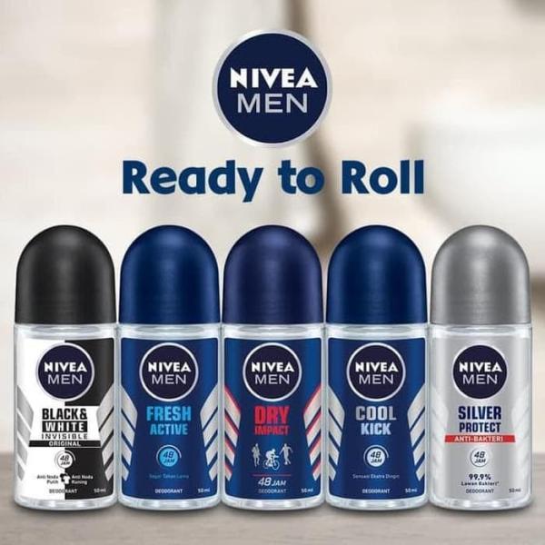 NIVEA MEN ニベアメン デオドラント ロールオン 50ml 海外直送品