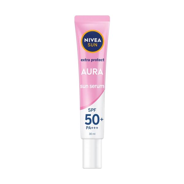 NIVEA SUN ニベア サン Extra Protectシリーズ サンセラム 30ml Aura...