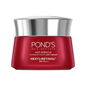 Pond's ポンズ Age Miracleシリーズ Ultimate Youth 50g Day Cream SPF 18 PA ++ 海外直送品｜balifesta