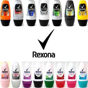 制汗 デオドラント 剤　Rexona レクソナ レクソーナ　ワキ用ロールオン　男性用女性用 いろいろ選べる 5 個セット　［海外直送品］