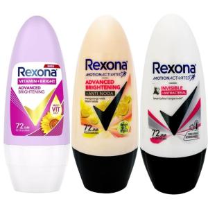 Rexona レクソナ 女性用 デオドラント ロールオン 45ml お得な６個セット アドエフェクト...