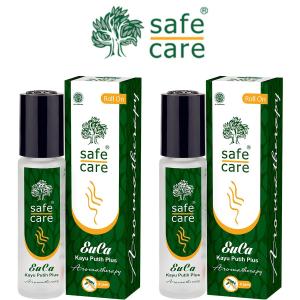 Safe Care セーフケア リフレッシュオイル カユプティプラス ロールオン 10ml × 2本セット 海外直送品