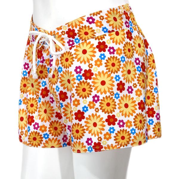 サーフパンツ レディース ミドル丈 水着 女性用 ボードショーツ 体型カバー 水陸両用 国内発送品