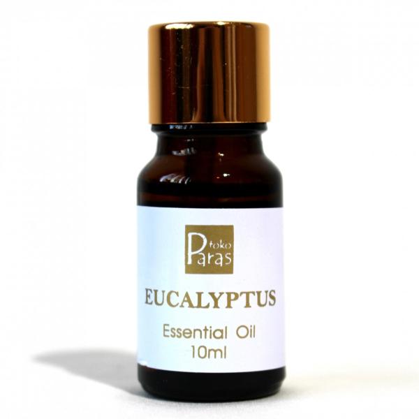 トコパラス エッセンシャルオイル 10ml ユーカリ Eucaliftus　バリ島 アロマオイル 精...