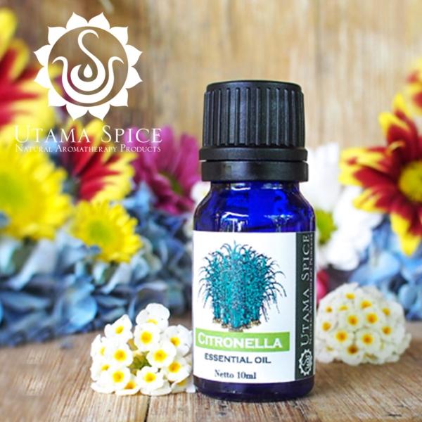 ウタマスパイス UTAMA SPICE エッセンシャルオイル バリ島 精油 アロマオイル シトロネラ...