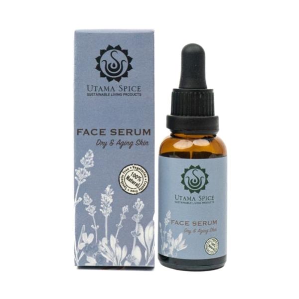 ウタマスパイス フェイスセラム 30ml 海外直送品