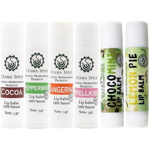 ウタマスパイス リップクリーム 5g 新登場！ ナチュラル ハーブ 海外直送品