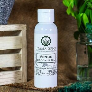 UTAMA SPICE ウタマスパイス 100% Pure Virgin Coconut Oil ピュアバージンココナッツオイル 100ml 海外直送品