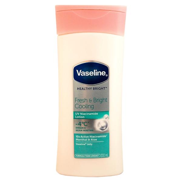 ヴァセリン Vaseline ボディローション Healthy brightシリーズ 200ml F...