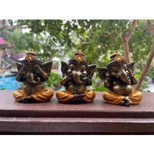 ガネーシャ お面 タイ アジアン雑貨 インテリア オブジェ 置物 海外