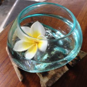 フラワーベースS[流木,ガラス,リゾート,アク...の詳細画像1