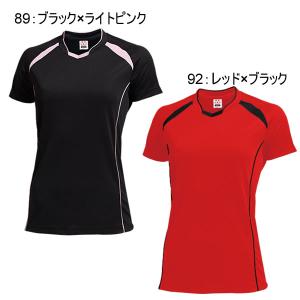 バレーボール シャツ ウェア Tシャツ 半袖 ...の詳細画像2