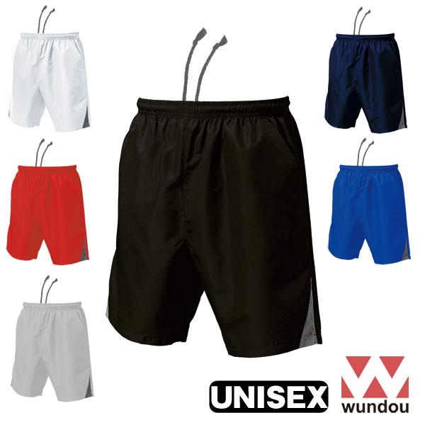アクティブハーフパンツ スポーツ メンズ レディース 男女兼用 テニス 練習着 P1780 ウンドウ...