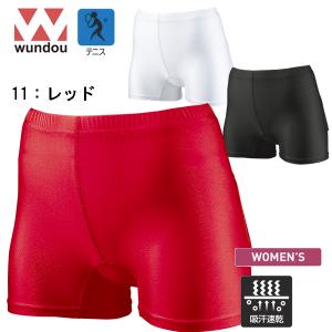 ベーシック テニスインナースパッツ 女性 レデ...の詳細画像4