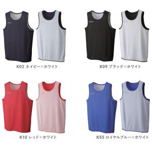 リバーシブルシャツ バスケットボール ノースリ...の詳細画像1