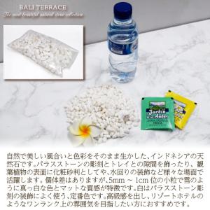 ナチュラルストーン(ホワイト)約300g 飾り...の詳細画像1