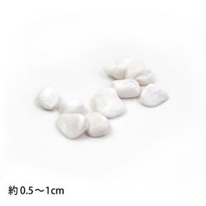 ナチュラルストーン(ホワイト)約300g 飾り...の詳細画像4