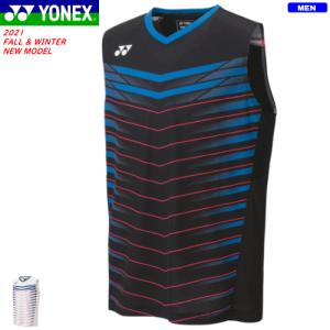 YONEX ヨネックス ウェア ゲームシャツ (ノースリーブ) ユニホーム 半袖シャツ 10398 メンズの商品画像
