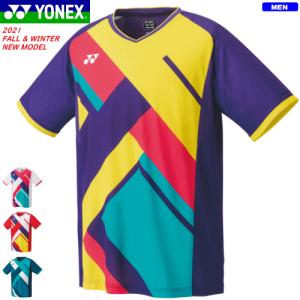 YONEX ヨネックス ウェア ゲームシャツ (フィットスタイル) ユニホーム 半袖シャツ 10400 メンズの商品画像