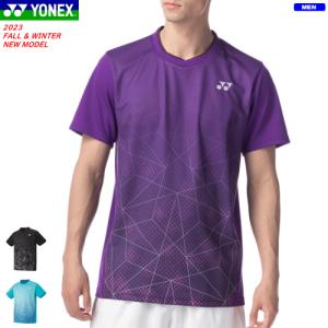 YONEX ヨネックス ゲームシャツ (フィットスタイル) ユニホーム 半袖シャツ 10540 ユニセックス 男女兼用の商品画像