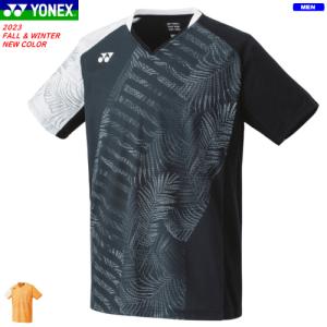 YONEX ヨネックス ゲームシャツ (フィットスタイル) ユニホーム 半袖シャツ 10543 メンズ 男性用の商品画像