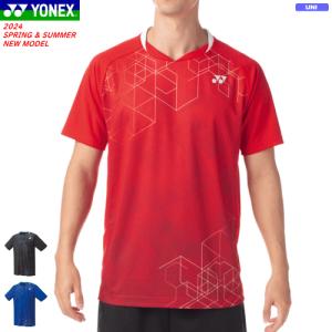 YONEX ヨネックス ゲームシャツ ユニホーム 半袖シャツ 10602 ユニセックス 男女兼用の商品画像