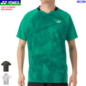 YONEX ヨネックス ゲームシャツ(フィットスタイル) ユニホーム 半袖