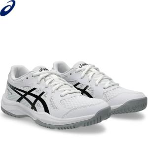 ASICS（アシックス） バレーボールシューズ UPCOURT 6 GS WHITE/BLACK