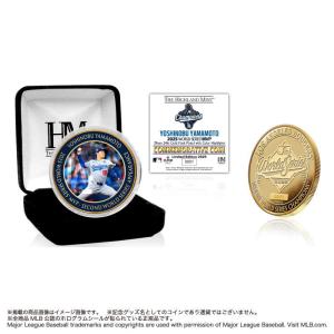 MLB ドジャーズ 山本由伸 ワールドシリーズ2025優勝 ゴールド1枚 MLB ドジャース 山本由伸 ワールドシリーズ 2025 優勝記念 ゴールド