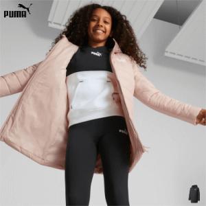 PUMA プーマ 子供用 中綿コート ベンチコート パデッド コート ジュニア 672677