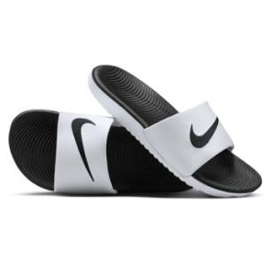 NIKE サンダル スリッパ スポーツサンダル ナイキ カワ スライド GS/PS ジュニア キッズ 子供用 819352 100
