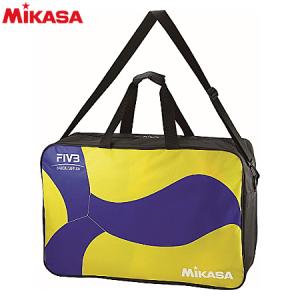 MIKASA（ミカサ） ボールバッグ 2個入 ボールケース ボール入れ