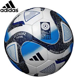 アディダス adidas フットサルボール オーシャンズ フットサル 検定球 3号球 小学校用 AFF370｜ball-japan