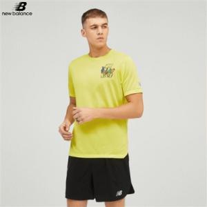 newbalance ニューバランス ランニングウエア 半袖シャツ Ｔシャツ  Impact グラフ...