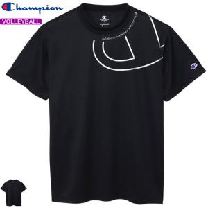 champion チャンピオン バレーボール 半袖シャツ プラクティスTシャツ ウェア ユニセックス 男女兼用 C3-ZV306 【2024SS】の商品画像