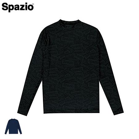 SPAZIO スパッツィオ  フットサルウエア サッカーウェア  長袖インナーシャツ ラベル柄  g...