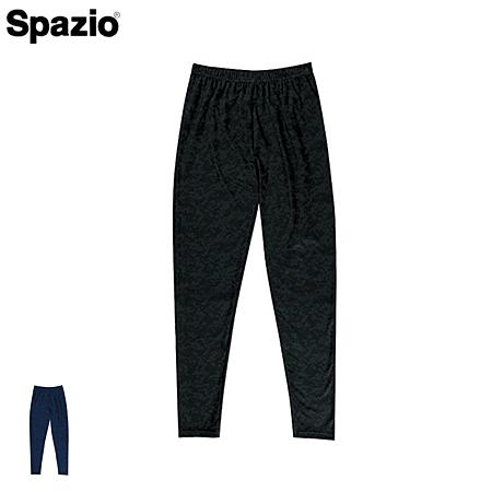 SPAZIO スパッツィオ フットサル インナーパンツ サッカーウエア 練習着 ロングタイツ カモ柄...