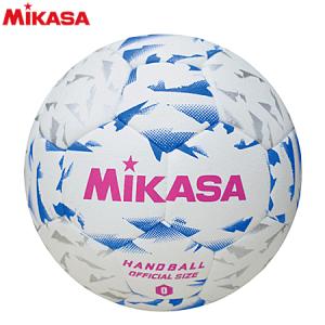 ミカサ MIKASA 0号球 屋内用 検定球 新規格ハンドボール0号 小学生女子用 HB040B-W｜ball-japan