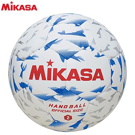 ミカサ MIKASA 2号球 屋内用 検定球 新規格ハンドボール2号 中学生男子用 HB240B-W