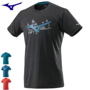 MIZUNO ミズノ 男性用 ランニングウエア 半袖シャツ Ｔシャツ メンズ J2MA8505　１枚までメール便OK　返品・交換不可｜ball-japan