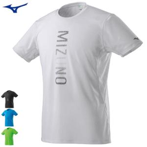 MIZUNO ミズノ ランニングウェア ランニングＴシャツ 半袖シャツ メンズ 男性用 J2MA9017　１枚までメール便OK　返品・交換不可｜ball-japan