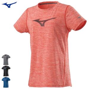 MIZUNO ミズノ ランニングウェア ランニングＴシャツ 半袖シャツ レディース 女性用 J2MA9205　１枚までメール便OK　返品・交換不可｜ball-japan