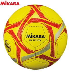 ミカサ　サッカーボール 検定球 5号球 シニア用(50歳以上) MC511-YR｜ball-japan