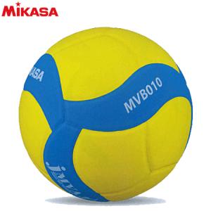 ミカサ 混合バレーボール5号球 試合球 日本混合バレーボール連盟式試合球 MVB010-YBL｜ball-japan