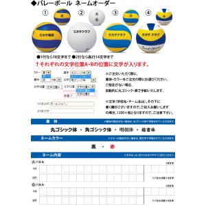 【ネーム加工付】ミカサ MIKASA バレーボ...の詳細画像2