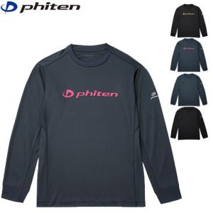 Phiten ファイテン Tシャツ 半袖シャツ ワンポイントシャツ RAKU