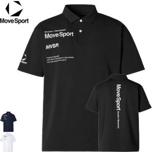 デサント 半袖シャツ ポロシャツ ST5SHST0M ユニセックス 男女兼用 MoveSport ムーブスポーツ DESCENTE 【1枚までメール便OK】