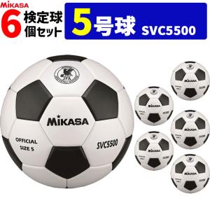 MIKASA（ミカサ） サッカーボール 10個セット 検定球 芝用 5号球
